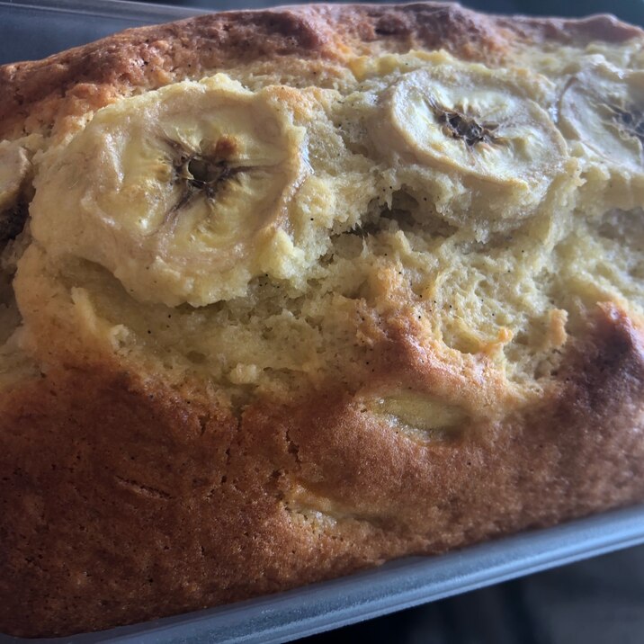 超完熟バナナのパウンドケーキ レシピ 作り方 By Meg 楽天レシピ